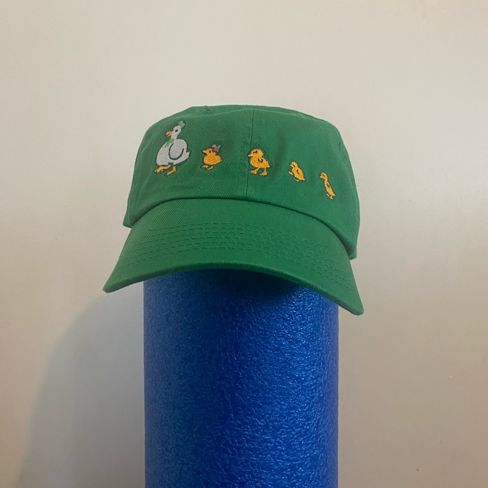 Limited quantity/fine artist made hat, cute ducks.